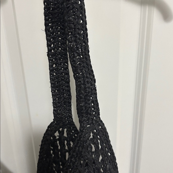 Mar Y Sol Eileen Fisher straw bag like new - Picture 4 of 5